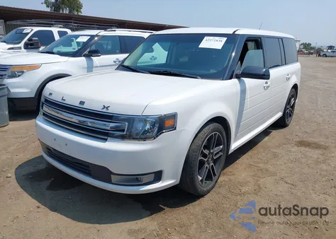2014 Ford Flex Sel z USA, uszkodzony, nr VIN 2FMGK5C8XEBD11217